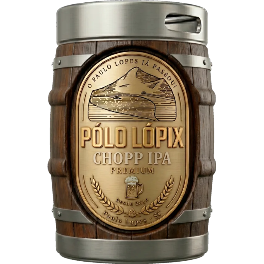 Barril de Chopp IPA