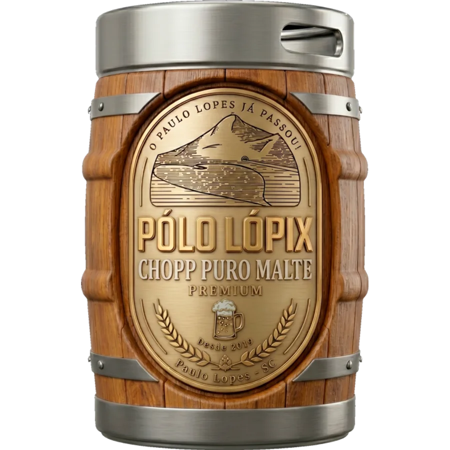 Barril de Chopp Puro Malte