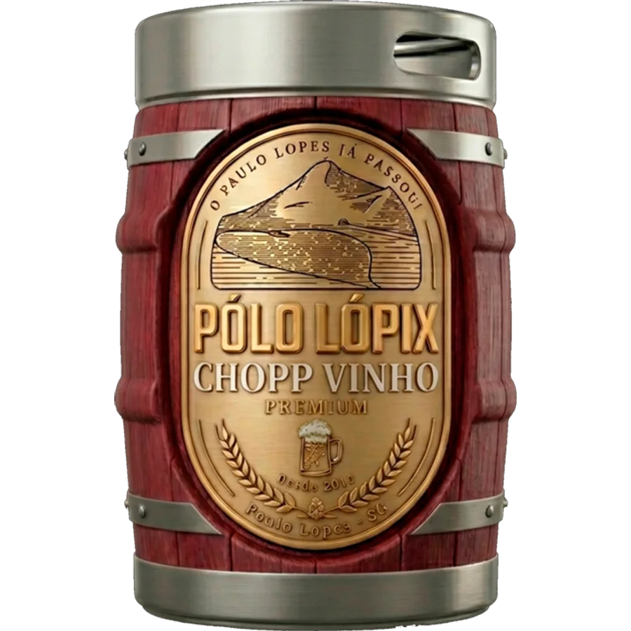 Barril de Chopp de Vinho